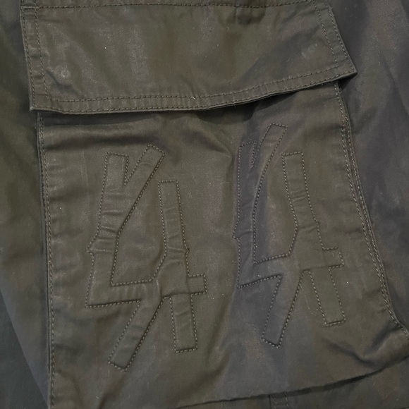 Unisex 44 Label Group Cargo Pants Black - Medium - Picture 3 of 10